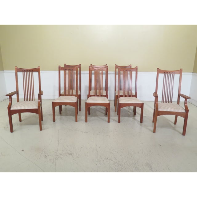 Stickley 21st Century Collection Cherry Dining Room Chairs Set Of
