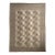 Muted Cloud Grey, Taupe, and Steel Blue Vintage Ersari Elephant Track Organic Wool Rug 8.4 x 11.6 For Sale