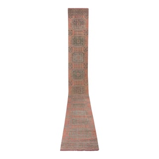 Vintage Turkish Extra-Long Hallway Runner For Sale