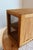 Wood Wooden Pantry with Metal Wire Mesh, 1950s For Sale - Image 7 of 9