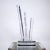 Bamboo Sculpture in Acrylic Glass, 1960s For Sale - Image 4 of 8