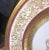 1930s Vintage Opulent Gold Encrusted Service Dinner Plates- Set of 12 For Sale - Image 5 of 10