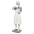 1970s Porcelain Nurse Figurine from Bing & Grøndahl, 1970s For Sale - Image 5 of 5