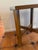 Vintage Gustav Stickley Side Tile Plant Table 2003 For Sale - Image 9 of 11
