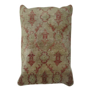 Turkish Modernist Rug Pillow For Sale