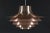 Danish Verona ceiling lamp/pendant light designed by Svend Middelboe in 1978 and manufactured by Nordisk Solar in the...