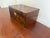 Early 20th Century Antique Victorian Style Burr Walnut Brass Writing Box For Sale - Image 10 of 16