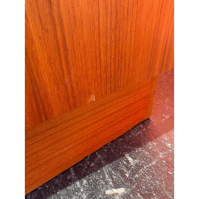 Mid Century Danish Modern Teak Hutch For Sale - Image 18 of 18