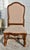 Vintage Bernhardt Carved Set of Four High Back Country French Dining Chairs For Sale - Image 11 of 12