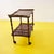 Vintage Wooden Bar Cart For Sale - Image 6 of 7