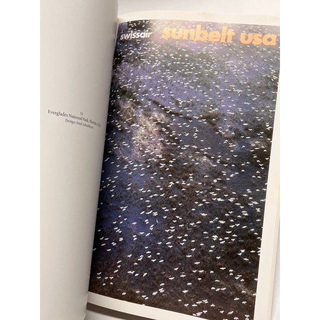 Paper 2007 Swissair Posters Georg Gerster Book For Sale - Image 7 of 15