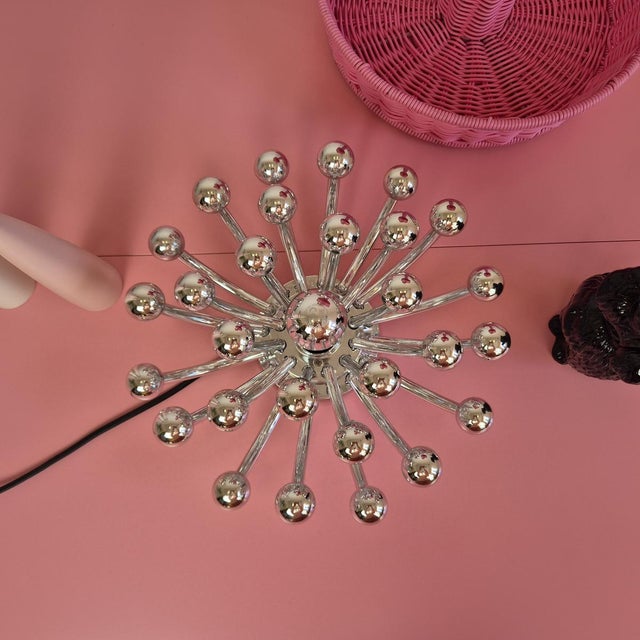 Early 21st Century Pistillino Wall Lamp by Tetrarch for Valenti Luce For Sale - Image 5 of 18