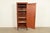Early 20th Century Stickley Brothers Style Antique Mission Oak Arts & Crafts Armoire Dresser or Linen Press, Circa 1900 For Sale - Image 5 of 12
