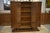 Brutalist Oak Display Cabinet by Charles Dudouyt, 1940s For Sale - Image 11 of 15