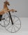1900s French Wooden & Metal Horse Tricycle For Sale - Image 10 of 11