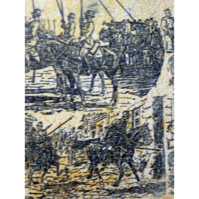 The Soldiers Ballad Exhibition Poster from Max Ernst, France, 1970s For Sale - Image 6 of 12