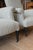 French 1930's French Upholstered Striped Lounge Chairs For Sale - Image 3 of 16
