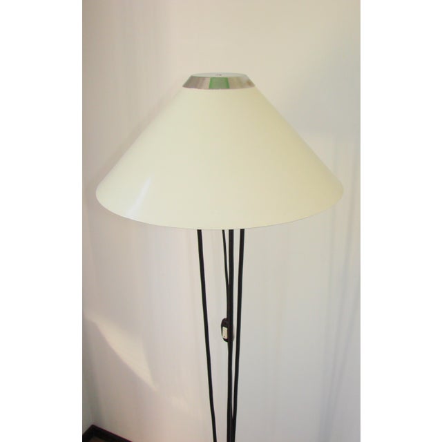 Bauhaus Vintage Floor Lamp, Poland, 1970s For Sale - Image 3 of 10