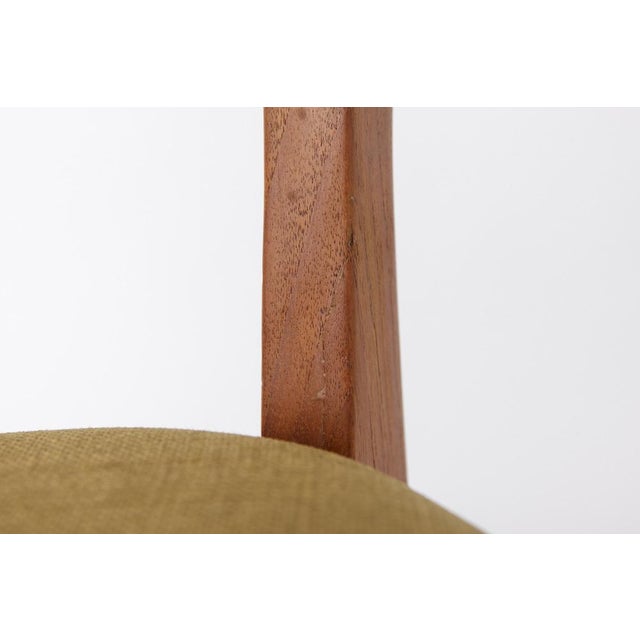 Niels Koefoed Vintage Danish Chair in Teak by Niels Koefoed for Koefoeds Hornslet, 1970s For Sale - Image 4 of 10