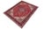 Shabby Chic Persian Bakhtiari Red/Purple Wool Rug - 8'6'' X 11'3'' For Sale - Image 3 of 10