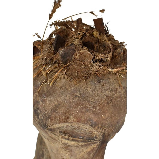 Early 20th Century Early 20th Century Songye Nkishi Power Figure Wood For Sale - Image 5 of 5