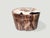 "Striking earth tones on this high quality petrified wood side table. It’s fascinating how Mother Nature produces these...