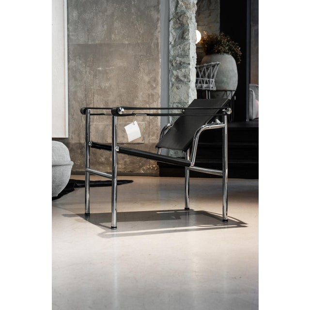 Vintage LC1 Armchair from Cassina, 1960s For Sale - Image 15 of 16