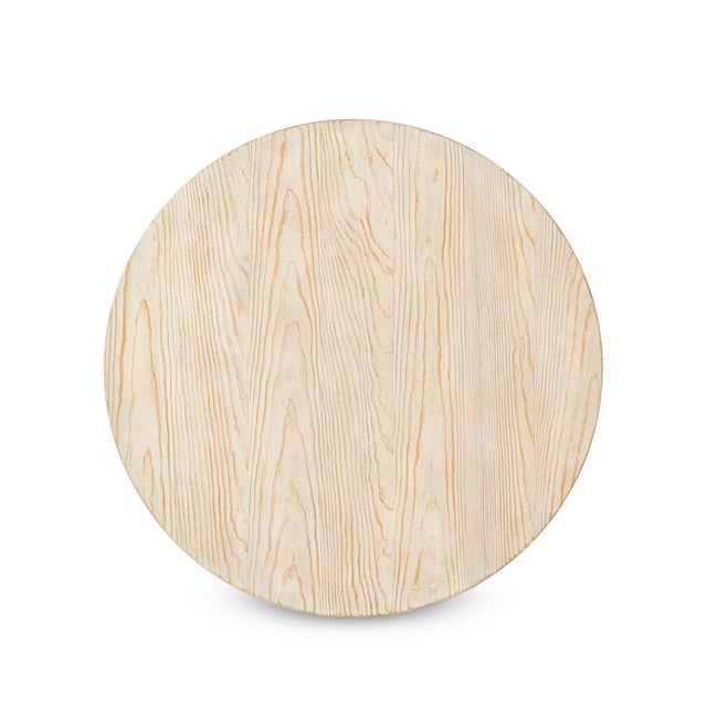 Four Hands Kickapoo River Cricket Table - Natural Pine Veneer | Chairish