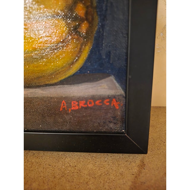 1980s Still Life by Brocca For Sale - Image 5 of 5