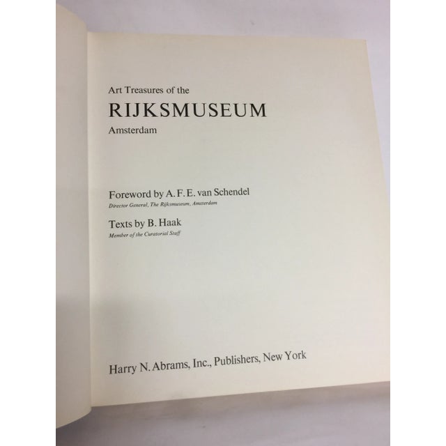 Traditional "Art Treasures of the Rijksmuseum, Amsterdam" 1966 Book For Sale - Image 3 of 11