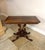 Antique Victorian Walnut Game Table, 1860 For Sale - Image 9 of 9