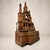 Large Architectural Fretwork Clock Case, 1890s For Sale - Image 4 of 12
