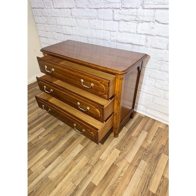French Henry Link Vintage Louis XV French Oak Dresser For Sale - Image 3 of 10