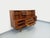 Vintage Scandinavian mid-height sideboard from the 1960s, in teak, attributed to the Danish designer Ib Kofod-Larsen for...