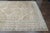 1970s Vintage Persian Handmade Wool Beige Cotton Area Rug For Sale - Image 4 of 11