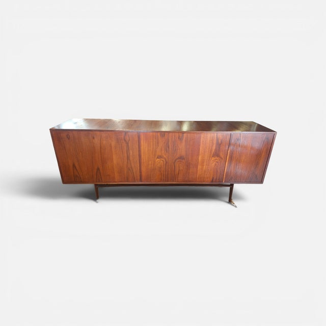 Teak Sideboard by Edmondo Palutari for Dassi, Italy, 1960s For Sale - Image 4 of 10