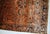 Handmade antique Sarouk rug in original good condition. The rug has been made in the beginning of 20th century in pale red...