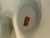 Vintage Hong Kong Porcelain Chinese Soup Spoons, Pink Floral & Longevity Motif Famille Rose Style — Set of 4 For Sale - Image 9 of 10