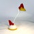 Postmodern Red & Yellow Toucan Table Lamp from Brilliant Leuchten, Germany, 1980s For Sale - Image 10 of 12
