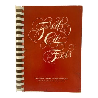 Furniture City Feasts / a Vintage Cookbook For Sale