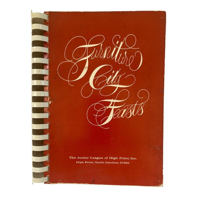 Furniture City Feasts / a Vintage Cookbook For Sale