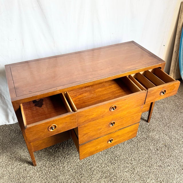 Mid-Century Modern Mid 20th Century Modern Counterpoint Credenza by Drexel For Sale - Image 3 of 10