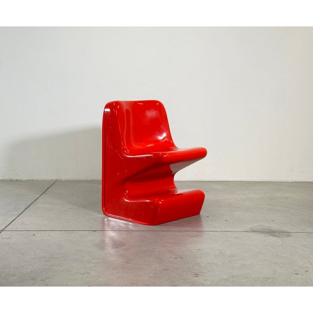 Bau Model Chairs by Isao Hosoe for Bilumen, 1970s, Set of 4 For Sale - Image 16 of 18