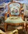 Graceful, feminine, and effortlessly elegant, this French Louis XV accent chair is a timeless statement piece inspired by...
