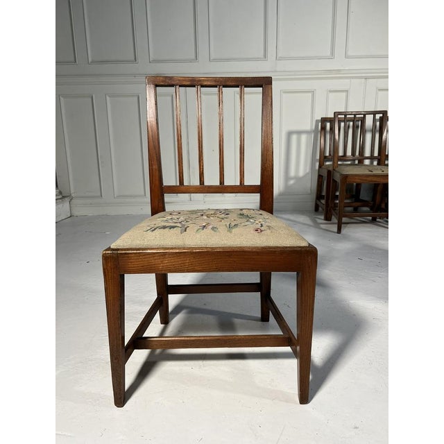 Late 19th Century Scottish Dining Chairs, Set of 6 For Sale - Image 13 of 18