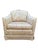 Mid-Century Kindel Floral Lounge Chair Quick Hits: Mid-century lounge chair by Kindel Upholstered in a silk-like floral...
