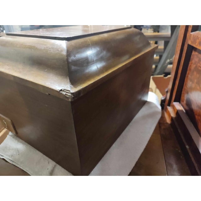 Brown Antique Gramophone or Jukebox For Sale - Image 8 of 12