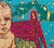 Realism Original Oil Painting: "Baby" by Ukrainian Artist Tomasik 75-85 For Sale - Image 3 of 6