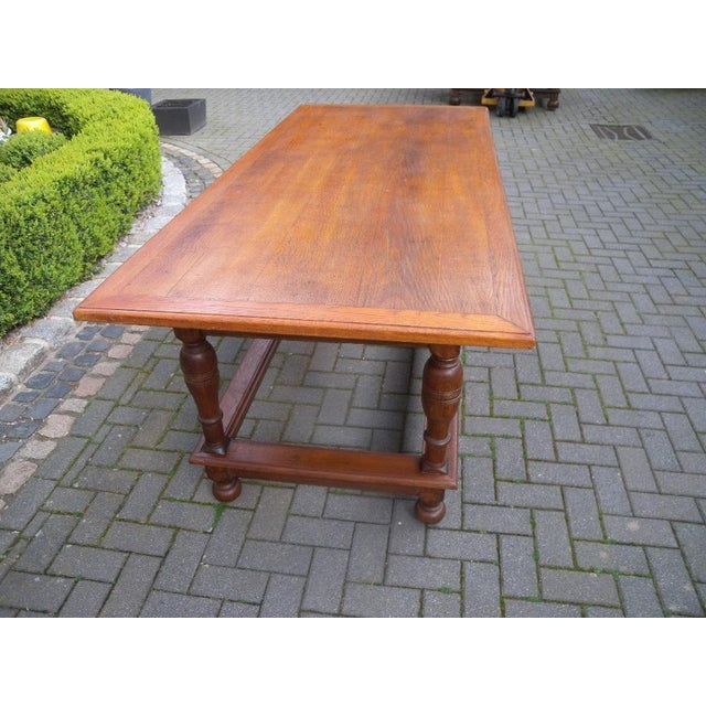 Monastery Dining Table in Oak, 1800s For Sale - Image 4 of 18