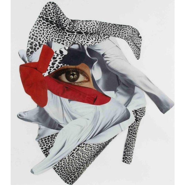 Genny Puccini, 16 White, 1977, Acrylic on Paper For Sale - Image 4 of 4